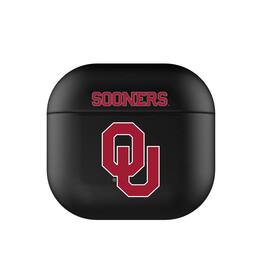Keyscaper - Oklahoma Sooners Oklahoma Sooners Insignia AirPods 4th Generation Case Cover - No Size - Black