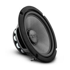 Front. DS18 Audio - PRO-CF 8" Neodymium Mid-Bass Loudspeaker, 300W RMS 2-Ohm.