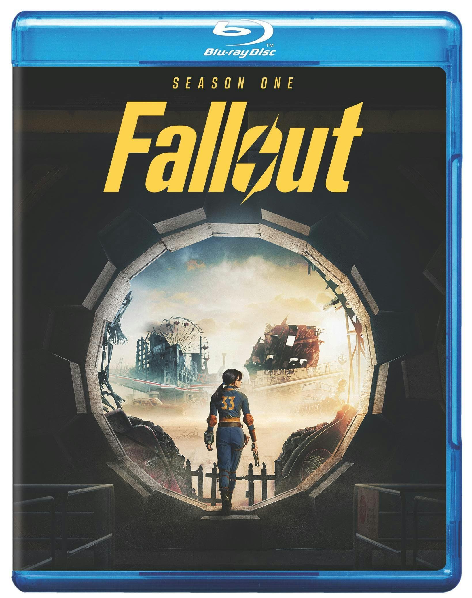 Front. Fallout: The Complete First Season [Blu-ray].