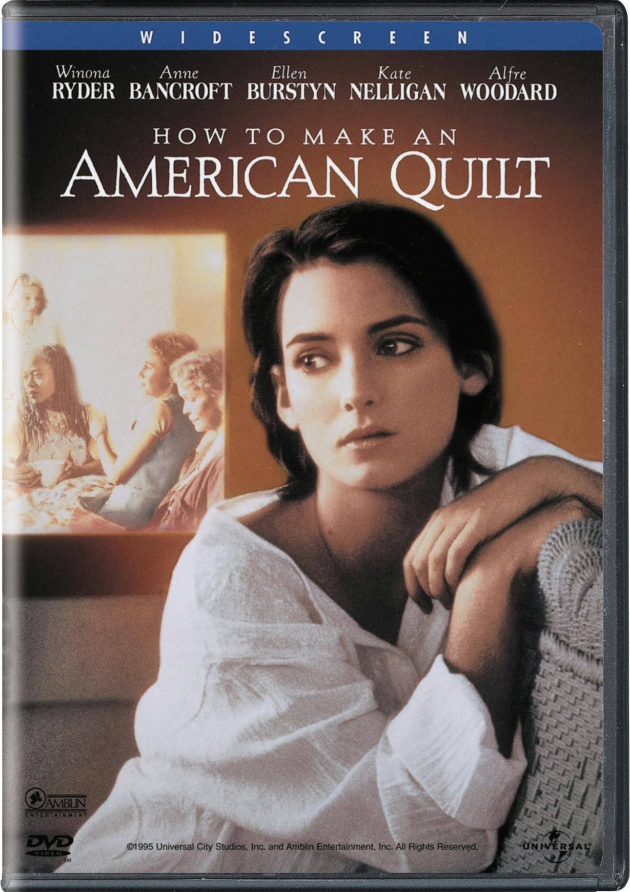 Front. How to Make an American Quilt [DVD].