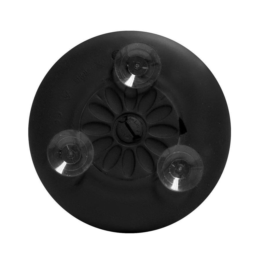 Alt View 2. Zadro - LED Lighted Compact Mirror with 10X Magnification & Suction Cups - White.