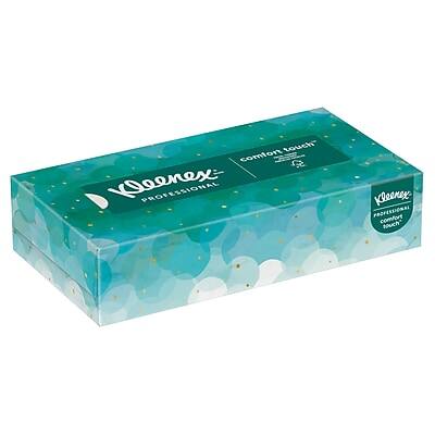 Kleenex - Professional Facial Tissue, 2-ply, White, 100 Sheets/Box, 36 Boxes/Carton (21400) price history on PriceWatchPro