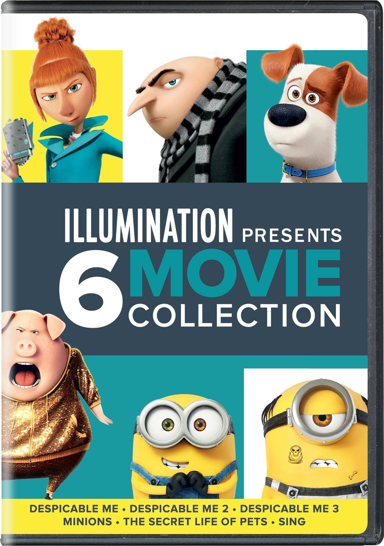 Despicable Me/Despicable Me 2/Despicable Me 3/Minions/... (DVD Set) [DVD] [Standard] price history on PriceWatchPro
