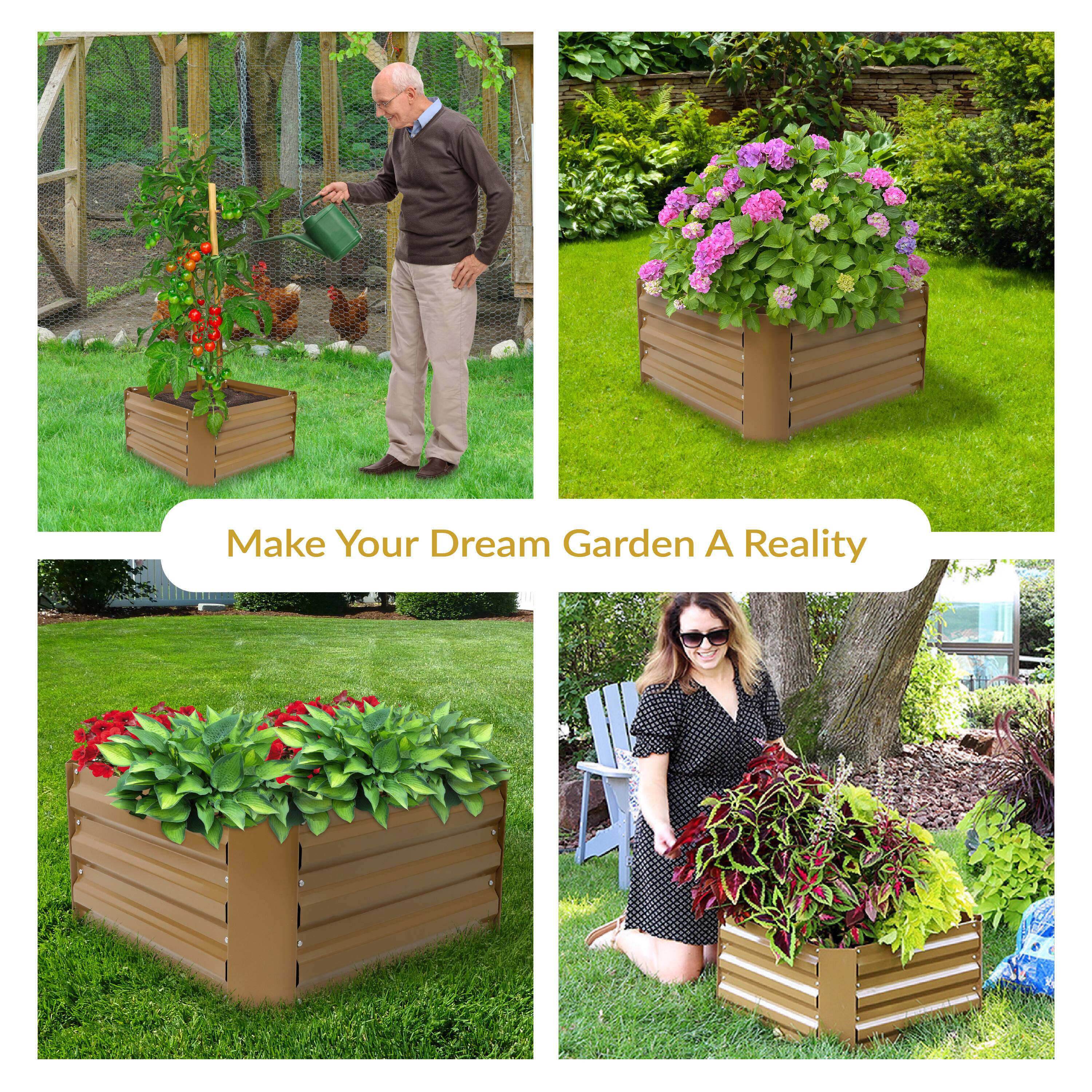 Make Your Dream Garden A Reality