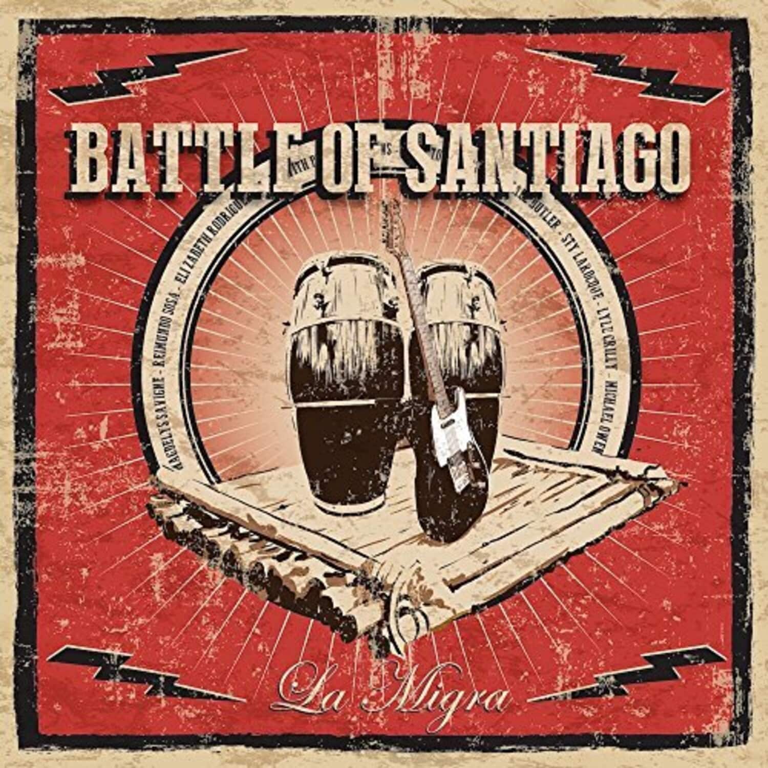 Battle Of Santiago - La Migra  - COMPACT DISCS