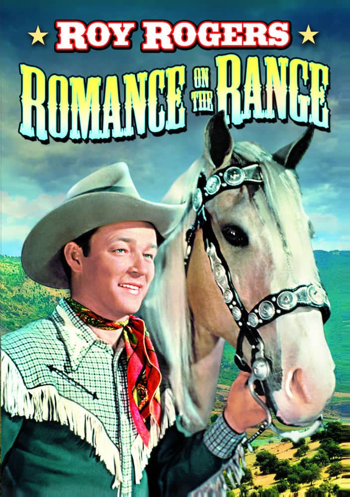 Romance on the Range - DVD