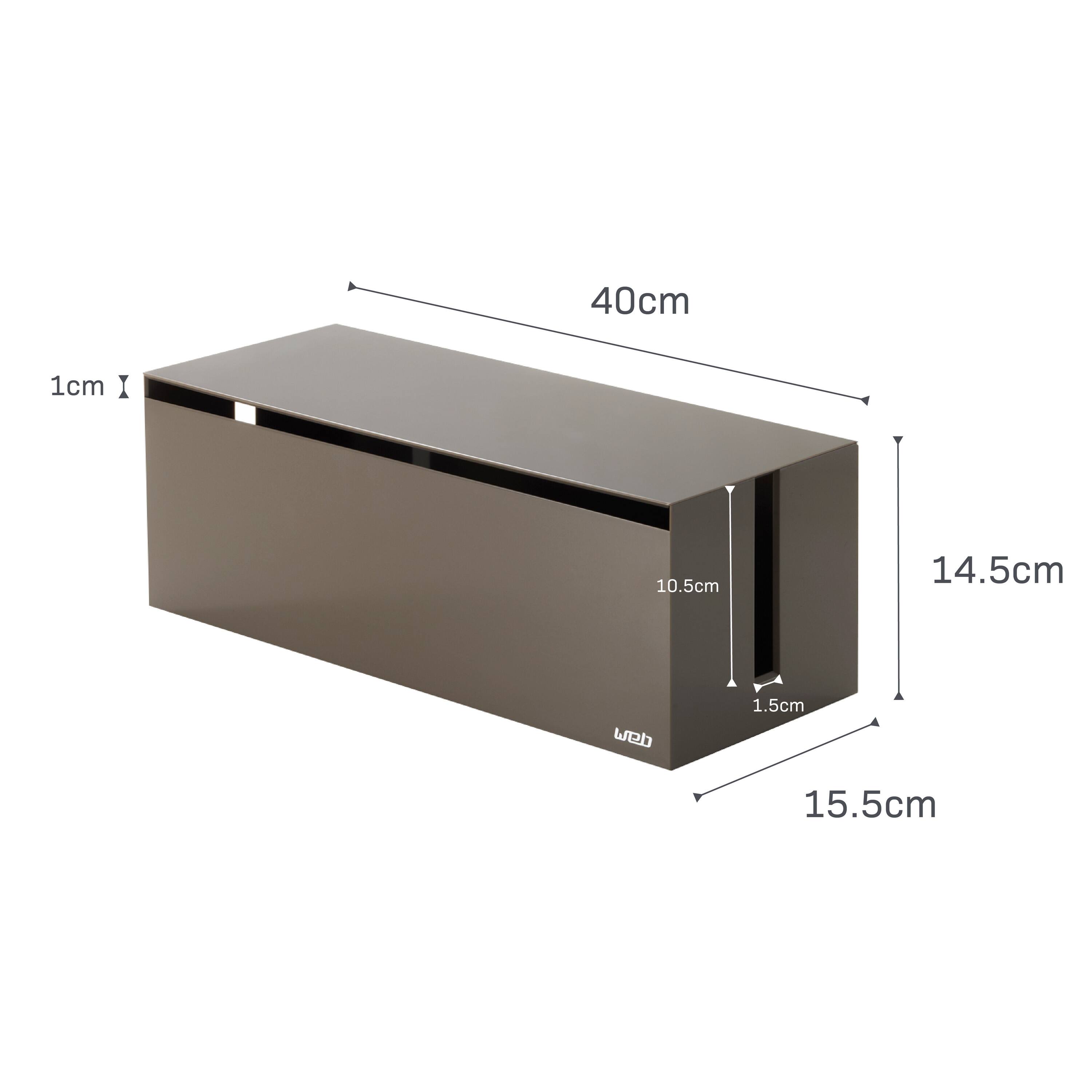 Yamazaki Home Cable Management Box - Best Buy