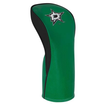 Front. WinCraft - Dallas Stars Golf Club Driver Headcover - Multicolor.