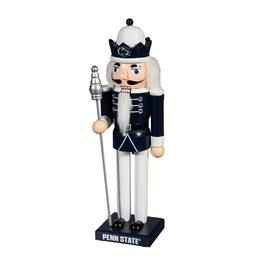 Evergreen Enterprises - Penn State Nittany Lions 12" Wooden Nutcracker Statue - Multicolor