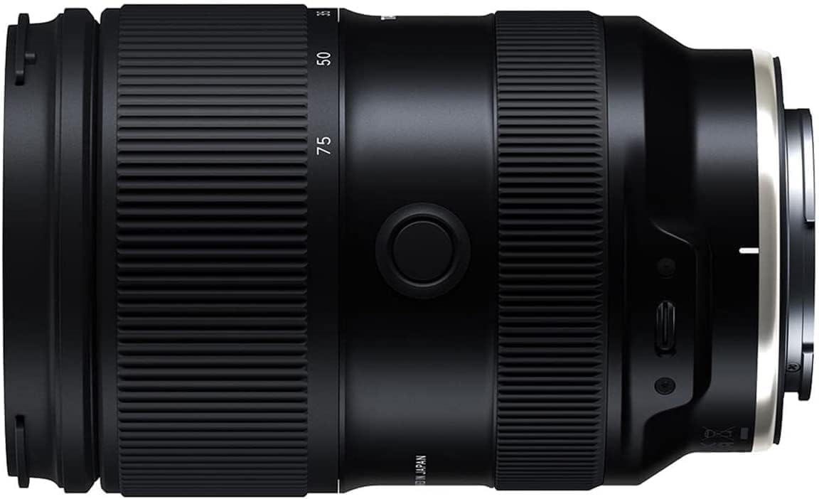 Alt View 2. Tamron - Tamron 28-75mm f/2.8 Di III VXD G2 Lens for Sony E with Advanced Accessory and Travel Bundle | 28-75mm Lens E Mount - Black.