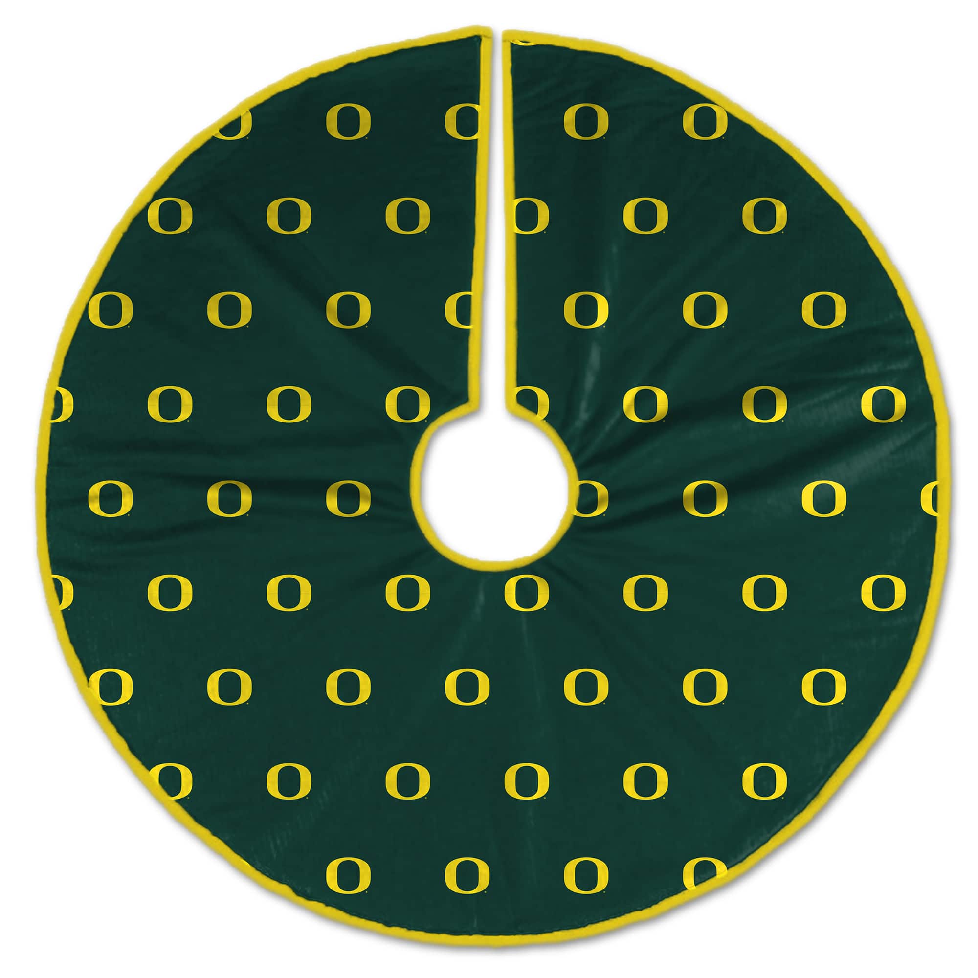 Pegasus - Oregon Ducks Microplush Christmas Tree Skirt - Multicolor