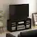 Alt View 5. Furinno - Classic TV Stand with Shelves for TV up to 55 Inch - Americano.