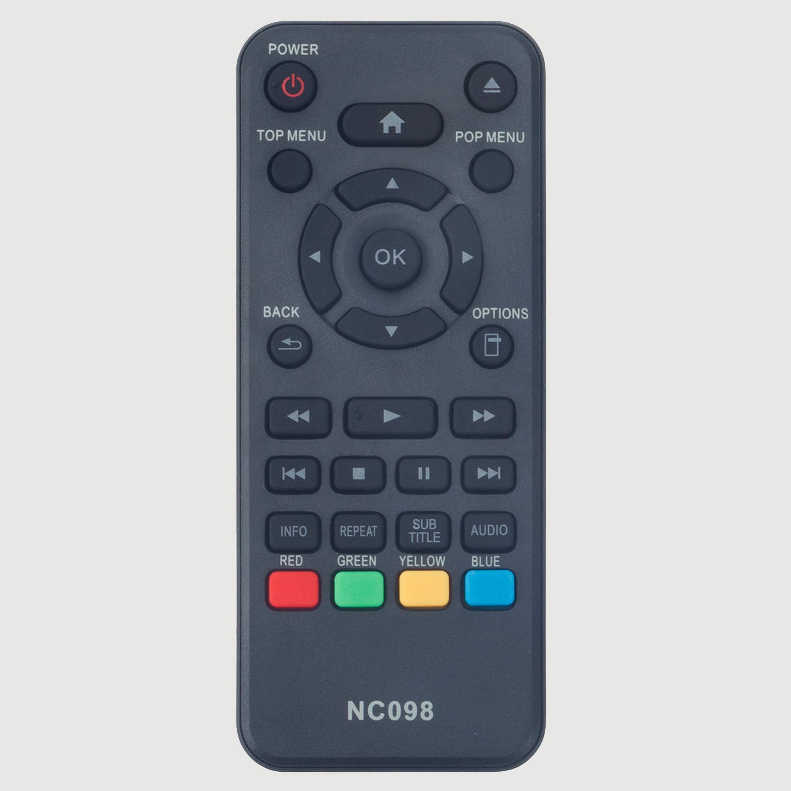 ALLIMITY - Replacement Remote Control NC098 Sub NC098UL, Fit for Philips Blu-Ray Player NC098 Sub NC098UL BDP1502/F7 BDP1502 - Black price history on PriceWatchPro