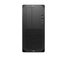 HP - Z2 Tower G9 Workstation with 3 Yr Warranty & Wolf Pro Security NVIDIA RTX - Black