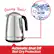 Quickly Boils!
Automatic Shut Off Boil Dry Protection