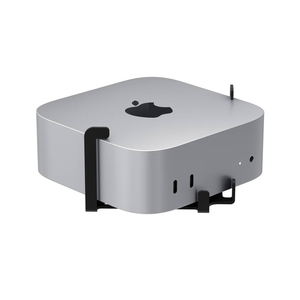 Alt View 10. RackSolutions - RackSolutions Quickmount Apple Mac Mini VESA Wall Mount (M4, 2024) - Black.