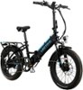 Lectric eBikes - XP Step-Thru 3.0 Foldable Long-Range eBike with 65 miles Max Operating Range & 28 mph Max Speed - Unisize - Black