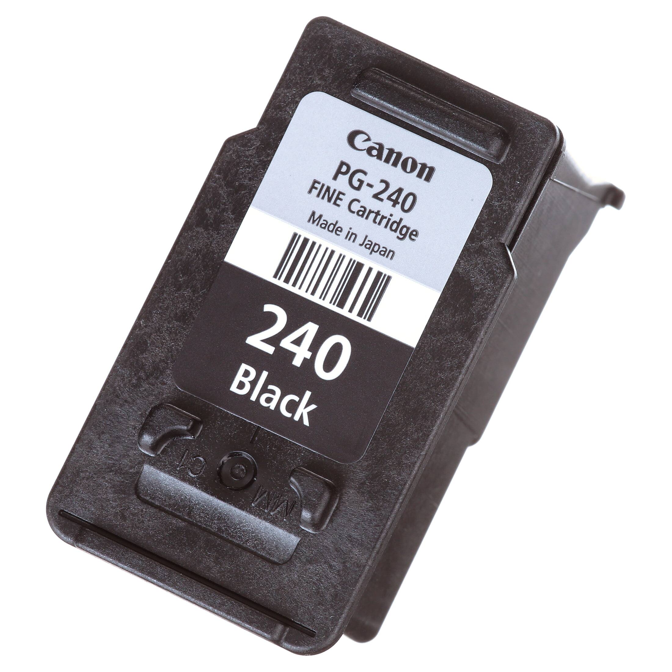 Canon PG-240  
FINE Cartridge  
Made in Japan  

240 Black