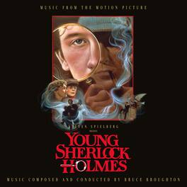 Bruce Broughton - Young Sherlock Holmes (Original Soundtrack) - VINYL LP