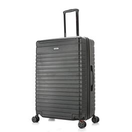 InUSA - Deep lightweight hardside spinner luggage 28" - Black