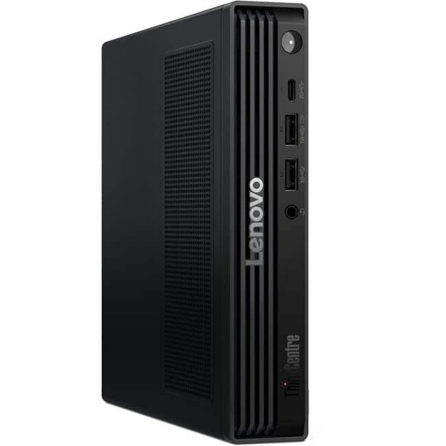 Lenovo - ThinkCentre M90q Gen 6 13AC0028US Desktop Computer - Intel Core Ultra 9 285 - 32 GB - 1 TB PCI Express NVMe 4.0 - Black
