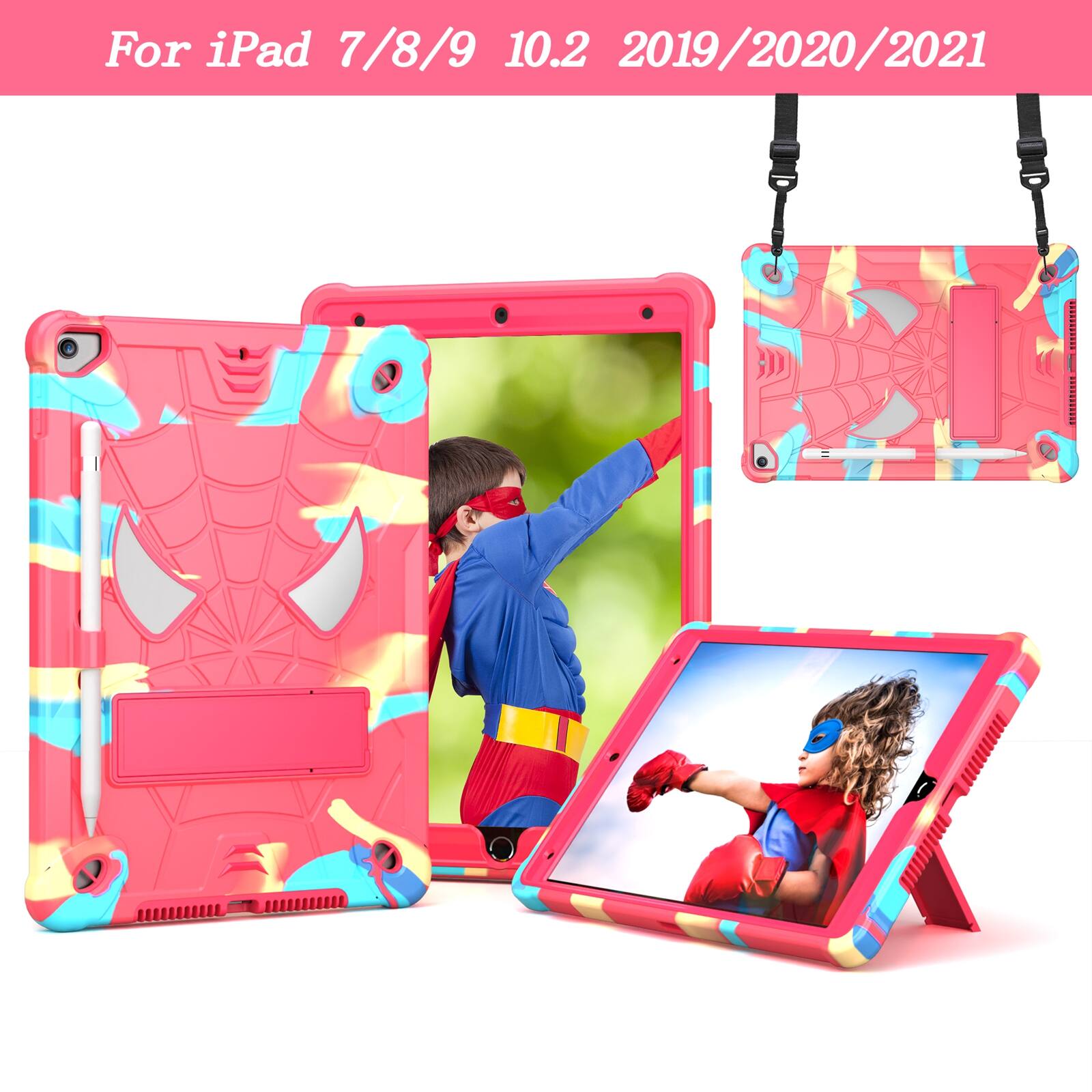 For iPad 7/8/9 10.2 2019/2020/2021