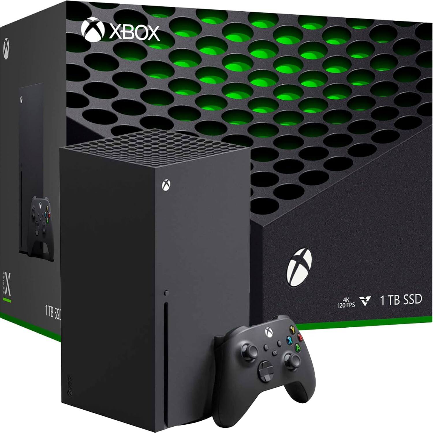XBOX SERIES X  
4K  
120 FPS  
1 TB SSD