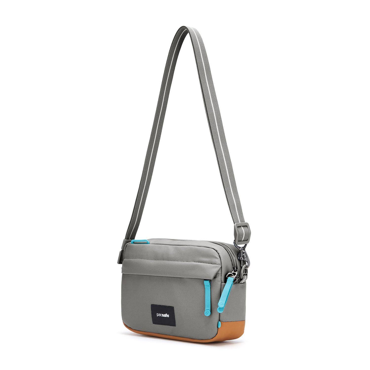 Back. Pacsafe - Pacsafe GO Crossbody - Stone.