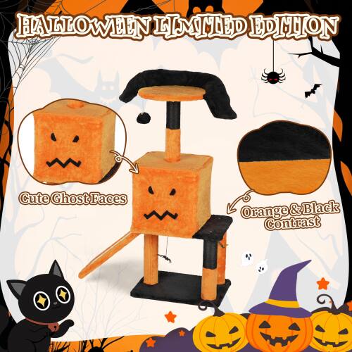 Halloween Limited Edition

Cute Ghost Faces

Orange & Black Contrast
