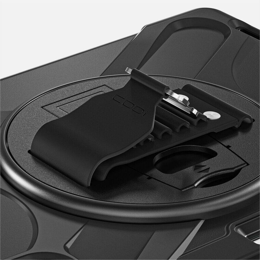 Alt View 5. CODi - CODi Rugged Case for iPad Air 11" (M2, M3), iPad Pro 11" (4th, 3rd, 2nd, 1st Gen), iPad Air 10.9" (5th, 4th Gen) - Drop - Black.