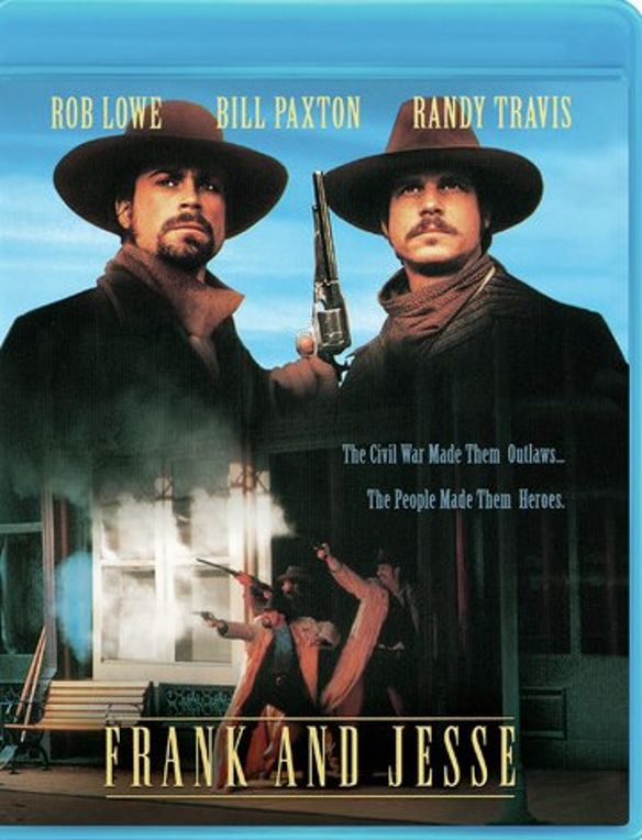 Frank and Jesse [Blu-ray] [1995]