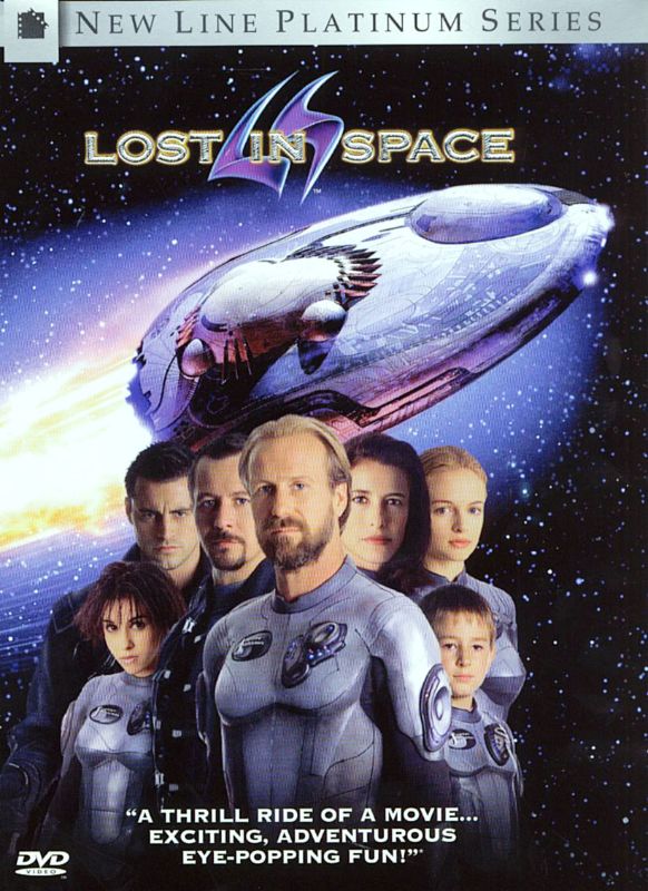  Lost in Space [DVD] [1998]