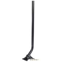 Front. Antennas Direct - Wall Mount for Antenna - Black.