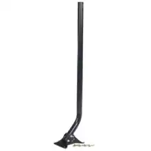 Front. Antennas Direct - Wall Mount for Antenna - Black.