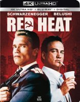 Red Heat [Includes Digital Copy] [4K Ultra HD Blu-ray/Blu-ray] [1988] - Front_Original