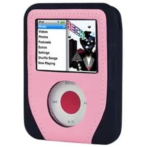 Alt View Standard 20. Speck - TechStyle Carrying Case for iPod - Pink.
