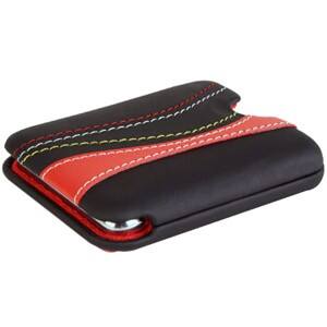 Alt View Standard 20. Speck - TechStyle Carrying Case for iPod - Red.
