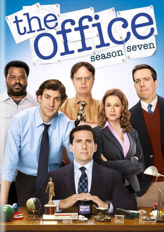 The Office: Season Seven [DVD]