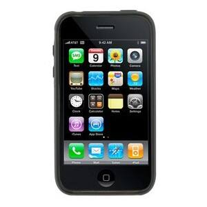 Alt View Standard 20. Speck - SeeThru SmartPhone Skin - Black.