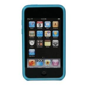 Alt View Standard 20. Speck - CandyShell AquaBerry Multimedia Player Skin - Blue.