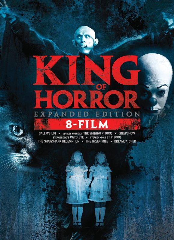 King of Horror: Expanded Edition [8 Discs] [DVD]