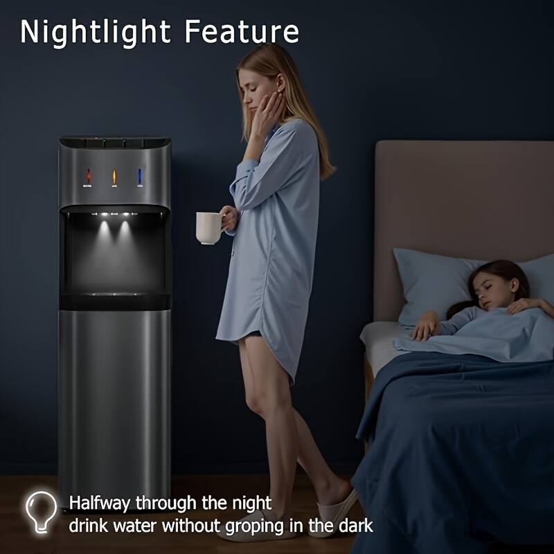 Nightlight Feature

Halfway through the night, drink water without groping in the dark