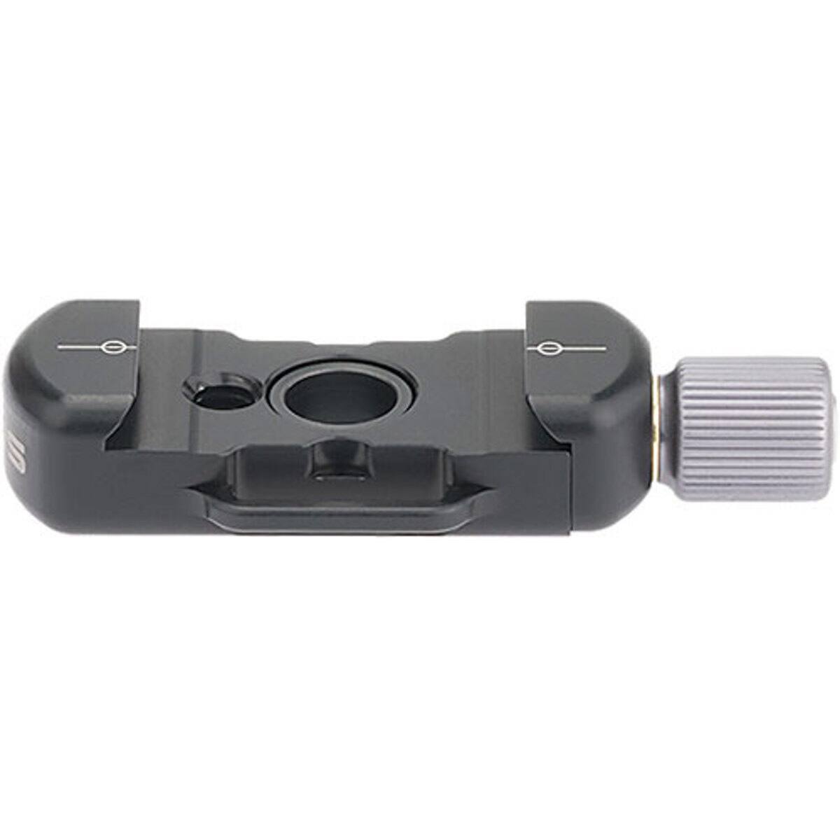 Alt View 1. Really Right Stuff - Really Right Stuff B2-FABN 22mm Micro Clamp with Strap Bosses.