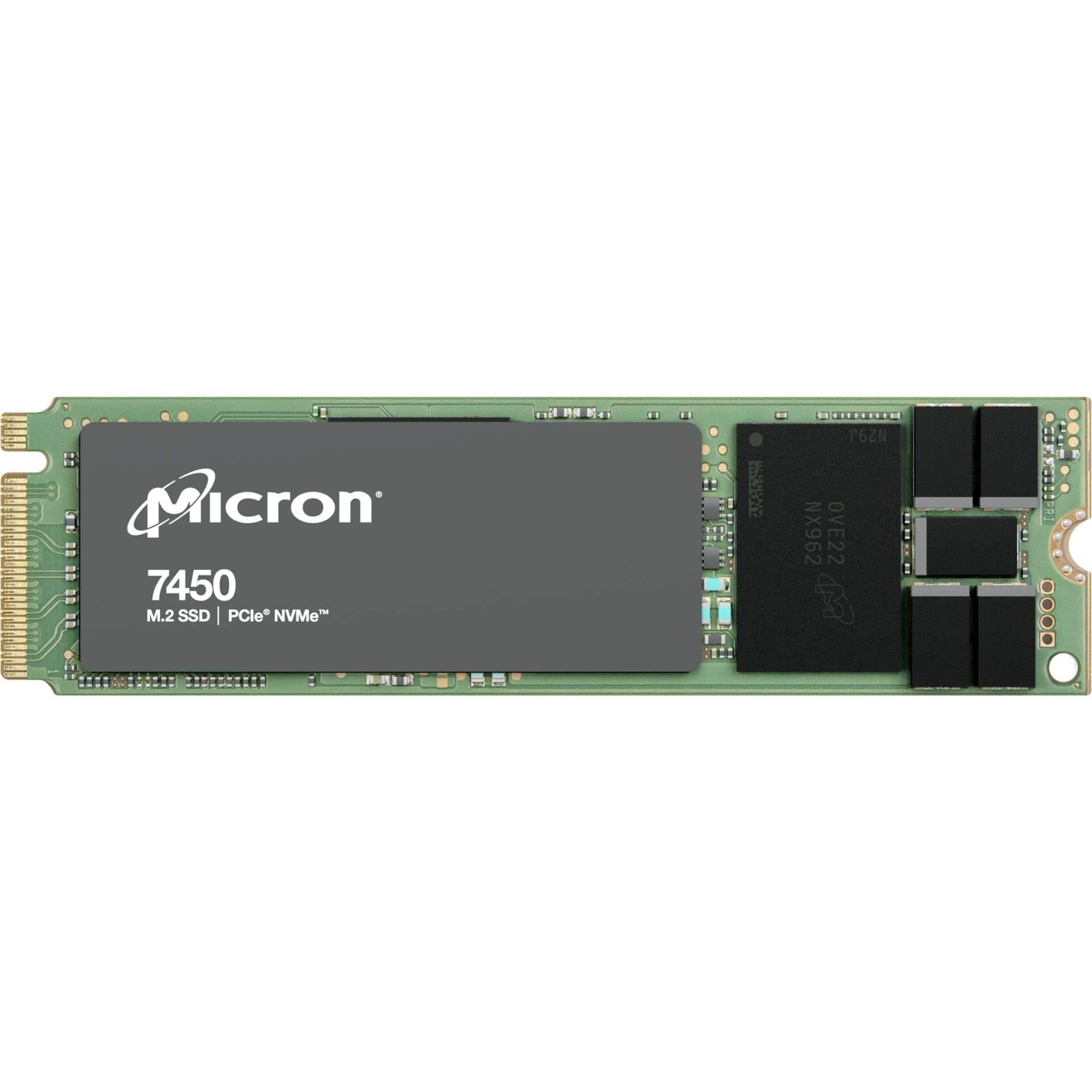 Micron Technology - 7450 SSD With NVMe