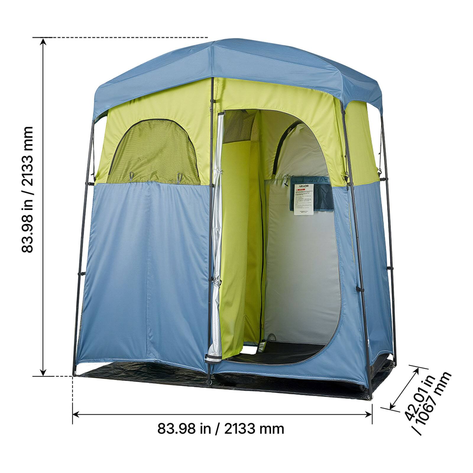 mm 2133 / in 83.98 in / 83.98 W 83.98 in I / 2133 mm in mm 42.01 01 42 1067 I

Corrected:

- Height: 83.98 in / 2133 mm
- Width: 83.98 in / 2133 mm
- Depth: 42.01 in / 1067 mm