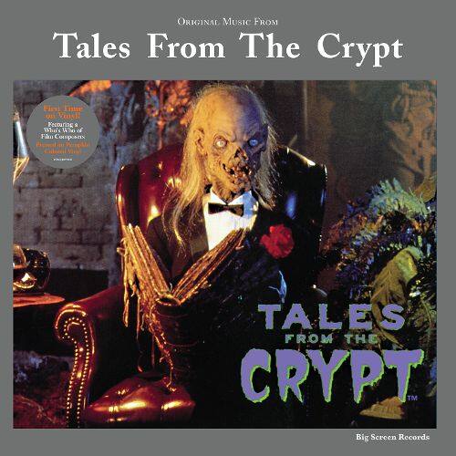 Front. Tales from the Crypt [Original Music] [Orange Vinyl] [LP].