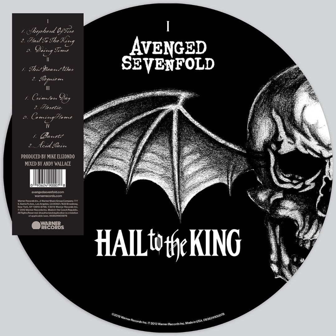 Meaning of the song shepherd of fire? : r/avengedsevenfold