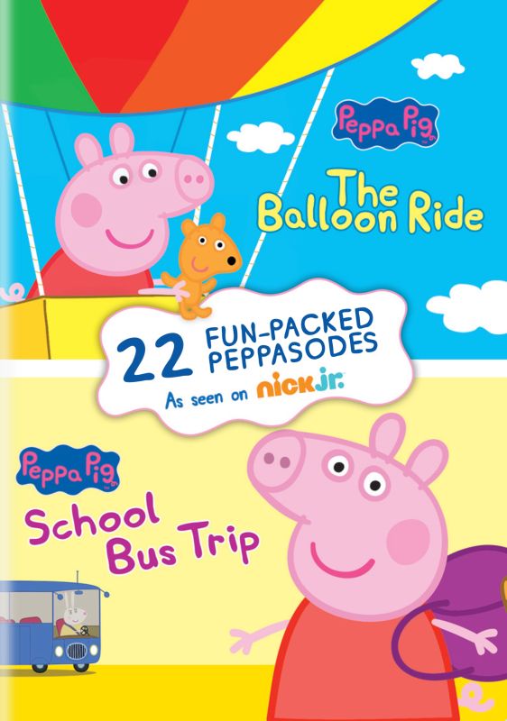 

Peppa Pig: The Balloon Ride/School Bus Trip [DVD]