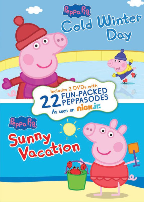 Peppa Pig's Best Ever Holiday! 