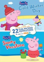 Peppa Pig: Cold Winter Day/Sunny Vacation [DVD] - Front_Original